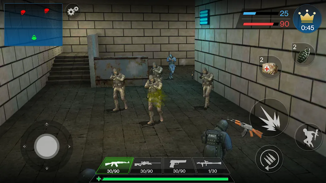 Counter Strike Offline : CS (КаунтерСтрайк)  [МОД Много денег] Screenshot 5