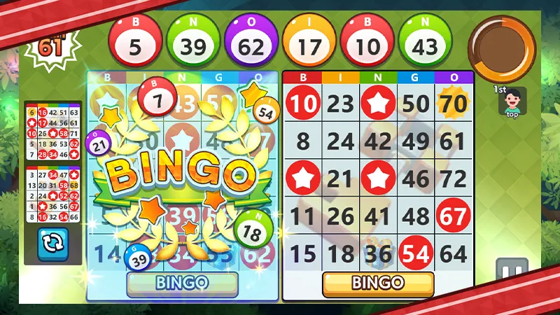 Bingo Treasure - Bingo Games (Бинго Трежер)  [МОД Бесконечные монеты] Screenshot 3