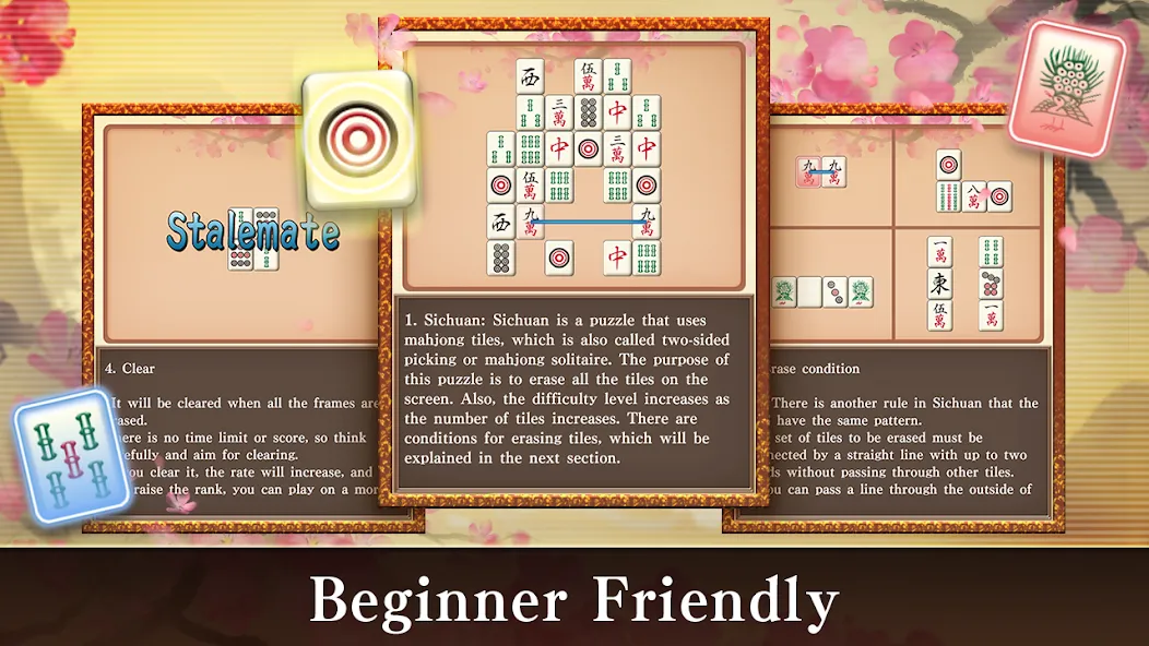 Mahjong Puzzle Shisensho (Маджонг Пазл Шисеншо)  [МОД Много денег] Screenshot 3