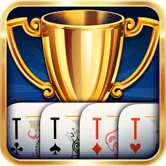 Взломанная Throw-in Durak: Championship  [МОД Бесконечные деньги] - полная версия apk на Андроид