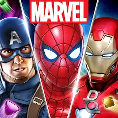 Взлом MARVEL Puzzle Quest: Hero RPG (Марвел Пазл Квест)  [МОД Бесконечные деньги] - последняя версия apk на Андроид