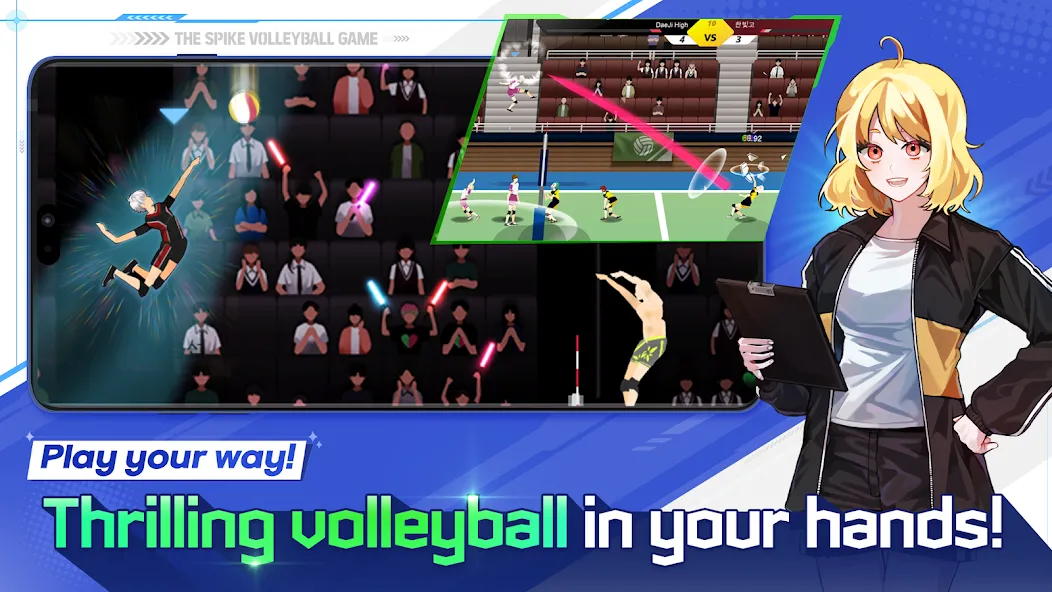 The Spike - Volleyball Story (Зе Спайк)  [МОД Unlocked] Screenshot 1