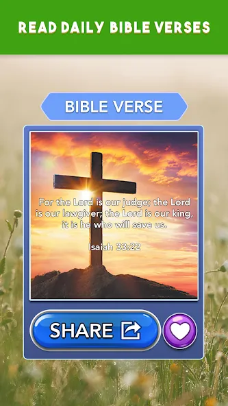 Daily Bible Trivia Bible Games (Ежедневные викторины Библии библейские игры)  [МОД Unlocked] Screenshot 2