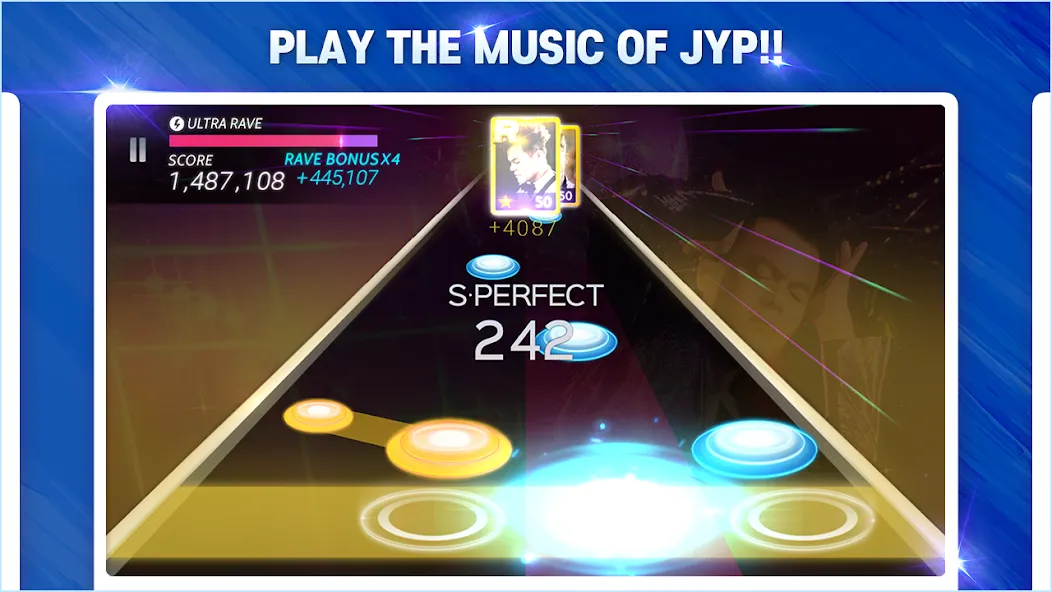 SUPERSTAR JYPNATION (уперстар )  [МОД Меню] Screenshot 3