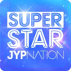 Скачать взлом SUPERSTAR JYPNATION (уперстар )  [МОД Меню] - последняя версия apk на Андроид