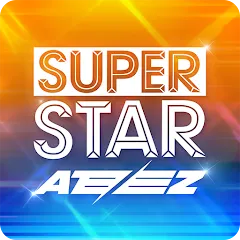 Скачать взломанную SUPERSTAR ATEEZ (уперзвезда )  [МОД Меню] - полная версия apk на Андроид