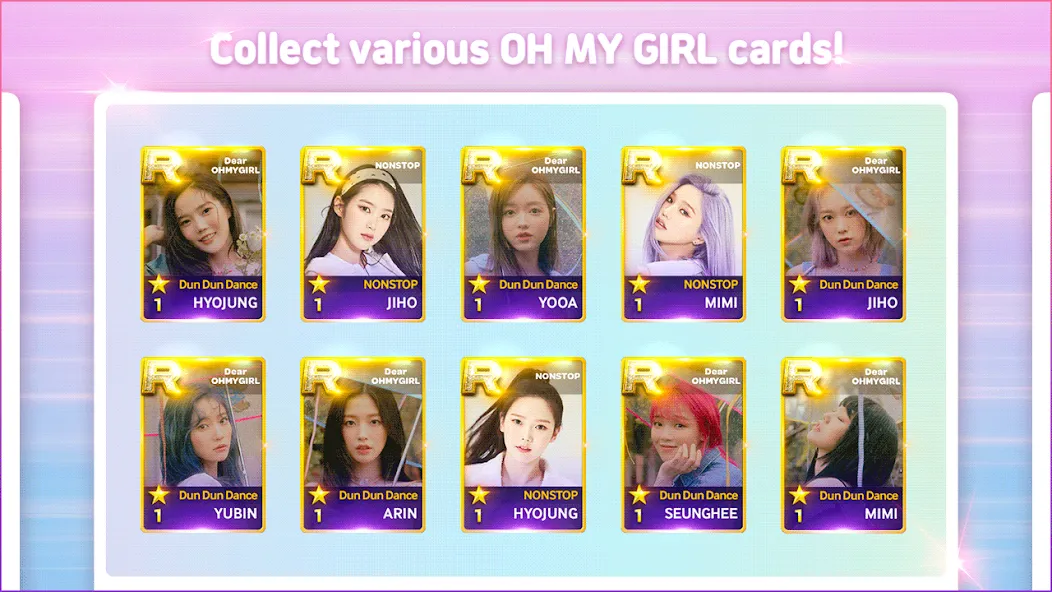 SUPERSTAR OH MY GIRL (СуперЗвезда О Мой Девушка)  [МОД Бесконечные деньги] Screenshot 5