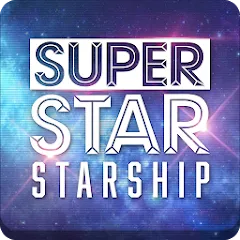 Скачать взлом SUPERSTAR STARSHIP (уперзвезда СТАРШИП)  [МОД Меню] - стабильная версия apk на Андроид