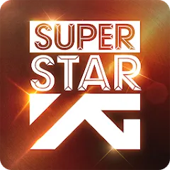 Взломанная SUPERSTAR YG (Суперзвезда )  [МОД Бесконечные монеты] - полная версия apk на Андроид