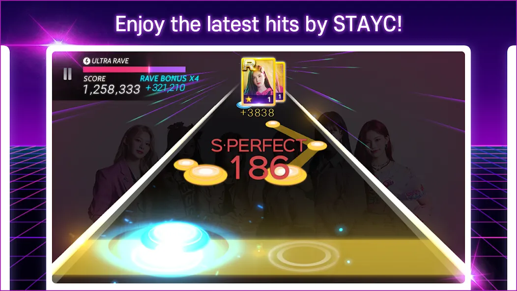 SUPERSTAR STAYC (уперзвезда Стейси)  [МОД Unlimited Money] Screenshot 3