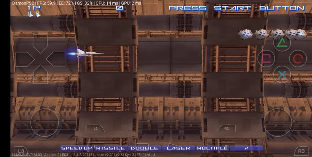 PS2 Emulator DamonPS2 PPSSPP (ДеймонПС2 64бит)  [МОД Много монет] Screenshot 3