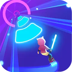 Взломанная Cyber Surfer (Сайбер Серфер)  [МОД Меню] - стабильная версия apk на Андроид