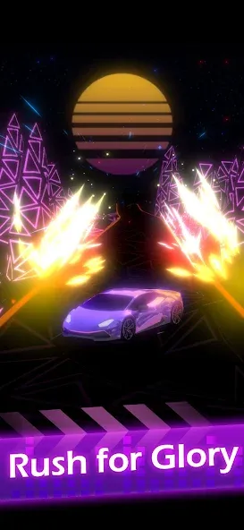 Beat Racing (Бит Рейсинг)  [МОД Все открыто] Screenshot 4