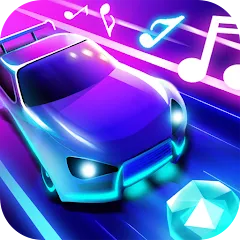 Взломанная Beat Racing (Бит Рейсинг)  [МОД Все открыто] - полная версия apk на Андроид