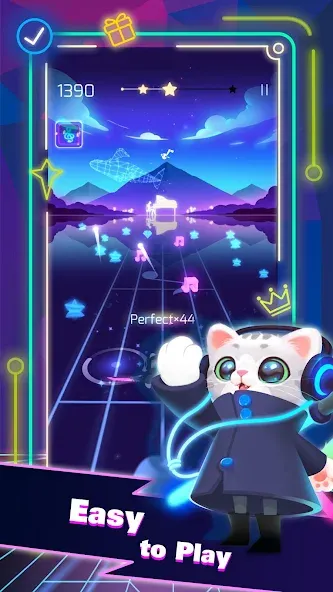 Sonic Cat (Соник Кэт)  [МОД Mega Pack] Screenshot 2