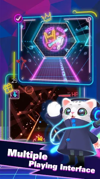 Sonic Cat (Соник Кэт)  [МОД Mega Pack] Screenshot 4