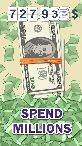 Dirty Money: the rich get rich  [МОД Unlimited Money] Screenshot 1