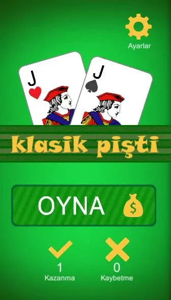 Klasik Pişti İnternetsiz  [МОД Menu] Screenshot 2