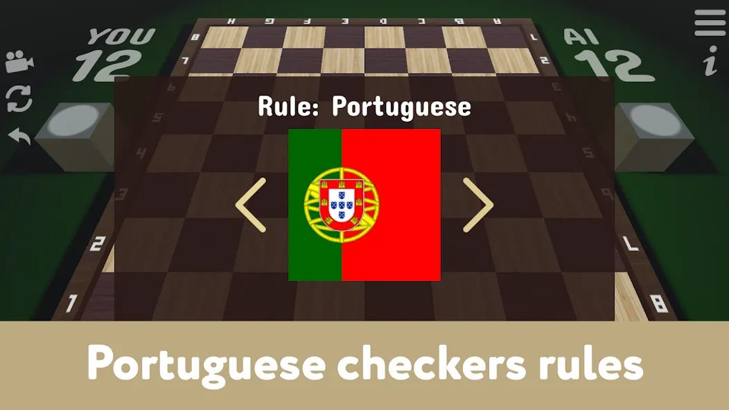 Checkers for two - Draughts  [МОД Меню] Screenshot 5