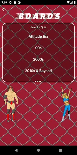 World Wrestling Trivia (Уорлд Рестлинг Тривия)  [МОД Бесконечные деньги] Screenshot 5