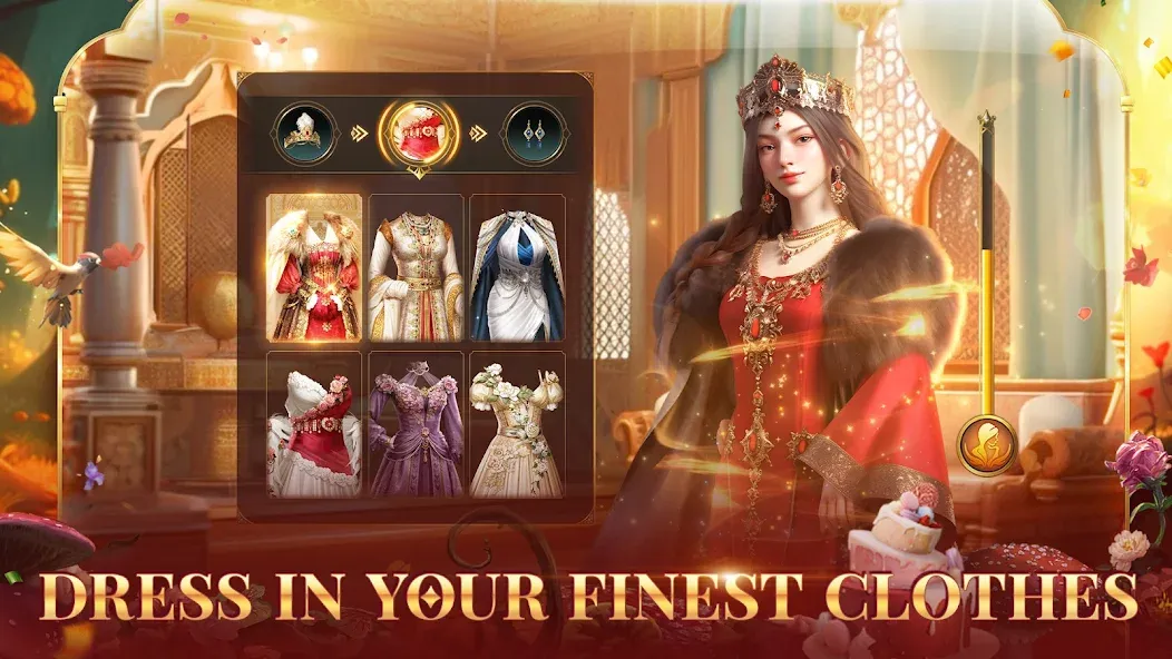 Game of Sultans  [МОД Много денег] Screenshot 2