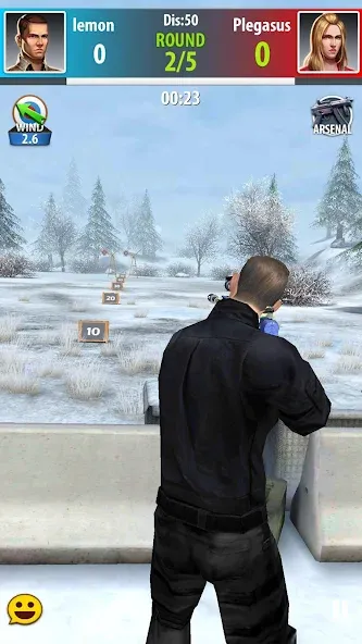 Shooting Battle (Шутинг Баттл)  [МОД Много денег] Screenshot 5