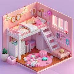 Скачать взлом Decor Life - Home Design Game (Декор Лайф)  [МОД Бесконечные монеты] - последняя версия apk на Андроид