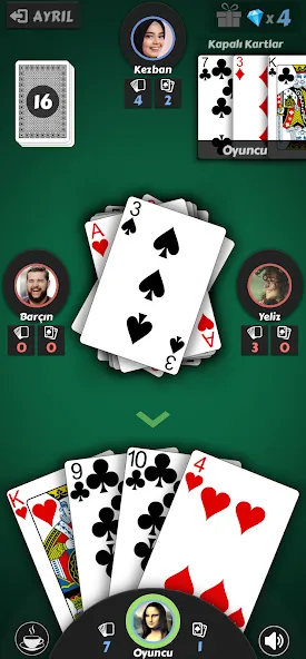 Pisti - Offline Card Games  [МОД Unlocked] Screenshot 1