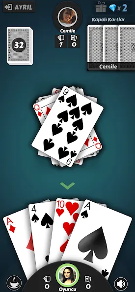 Pisti - Offline Card Games  [МОД Unlocked] Screenshot 2