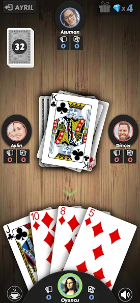 Pisti - Offline Card Games  [МОД Unlocked] Screenshot 5