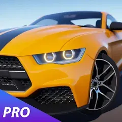 Скачать взломанную Car Game Pro - Parking & Race  [МОД Бесконечные деньги] - стабильная версия apk на Андроид