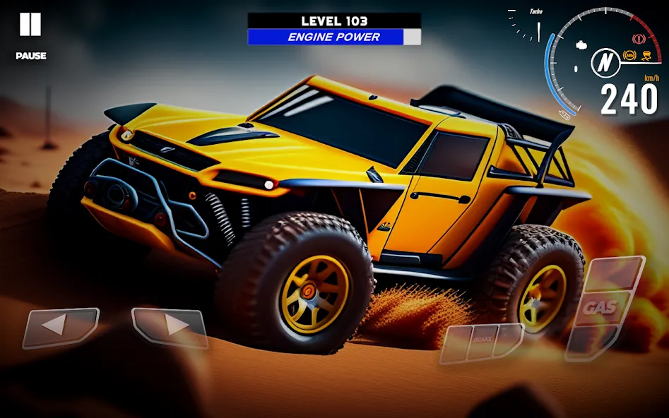 Offroad 4x4 Driving Simulator  [МОД Меню] Screenshot 1