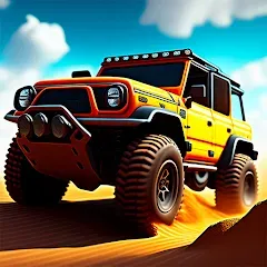 Скачать взлом Offroad 4x4 Driving Simulator  [МОД Меню] - полная версия apk на Андроид