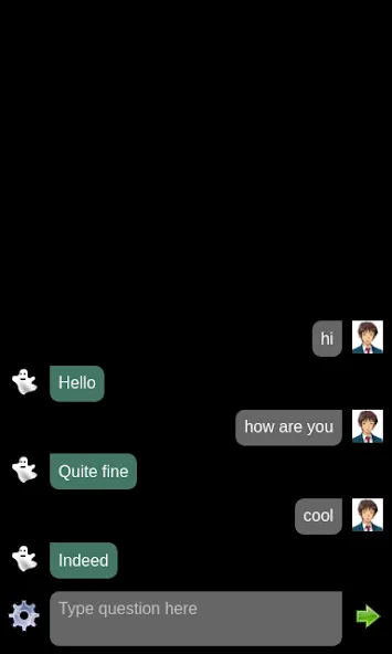 Ghost chat bot (Гостчатбот)  [МОД Unlocked] Screenshot 2