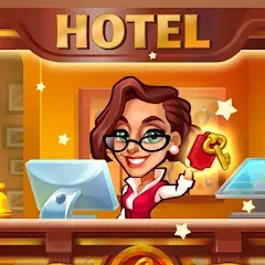 Скачать взломанную Grand Hotel Mania: Hotel games (Гранд Отель Мания)  [МОД Unlimited Money] - последняя версия apk на Андроид