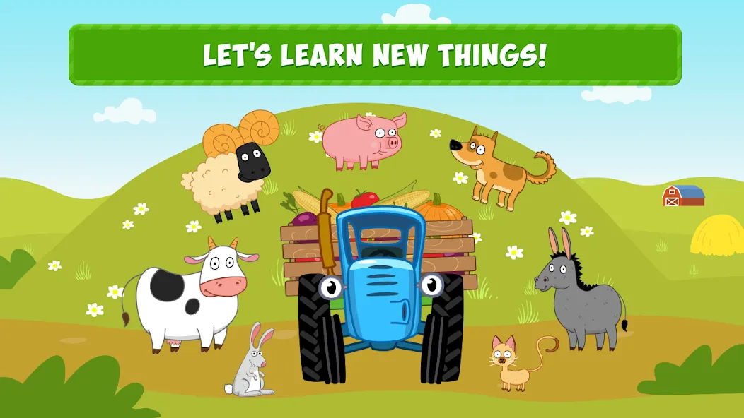 Tractor Games for Kids & Baby!  [МОД Много монет] Screenshot 2