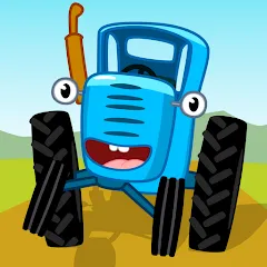 Взлом Tractor Games for Kids & Baby!  [МОД Много монет] - последняя версия apk на Андроид