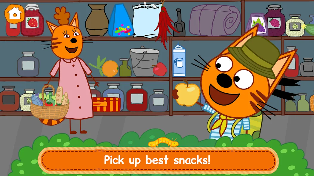 Kid-E-Cats: Kitty Cat Games!  [МОД Много денег] Screenshot 2