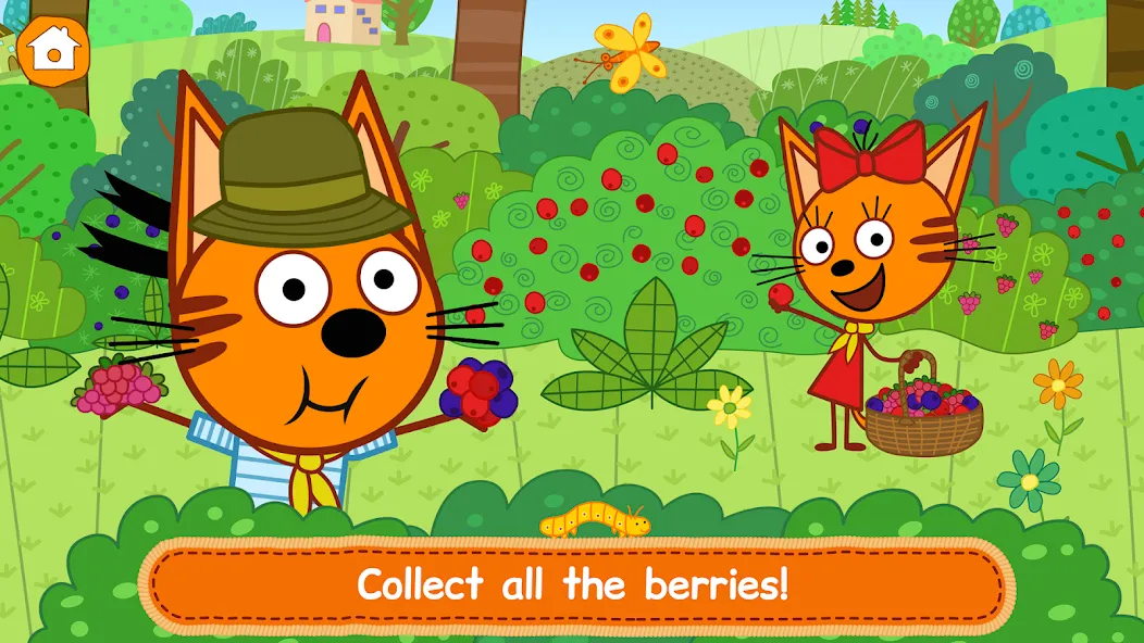 Kid-E-Cats: Kitty Cat Games!  [МОД Много денег] Screenshot 4