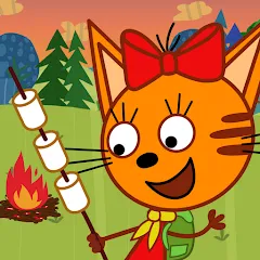 Скачать взлом Kid-E-Cats: Kitty Cat Games!  [МОД Много денег] - последняя версия apk на Андроид