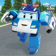 Взломанная Robocar Poli: Games for Boys!  [МОД Все открыто] - стабильная версия apk на Андроид