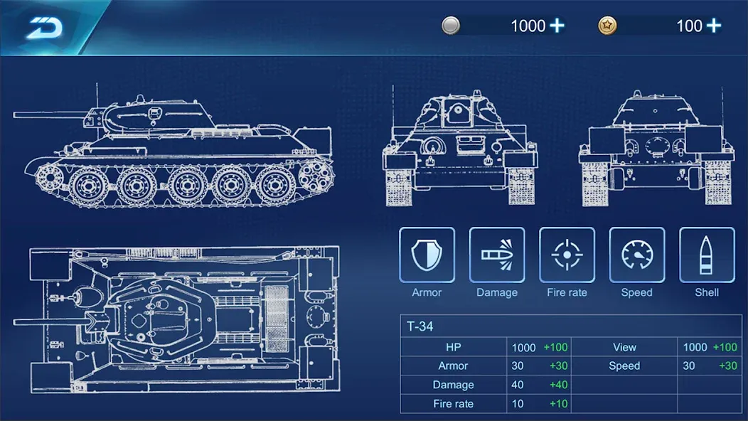 Ace Tank  [МОД Mega Pack] Screenshot 2