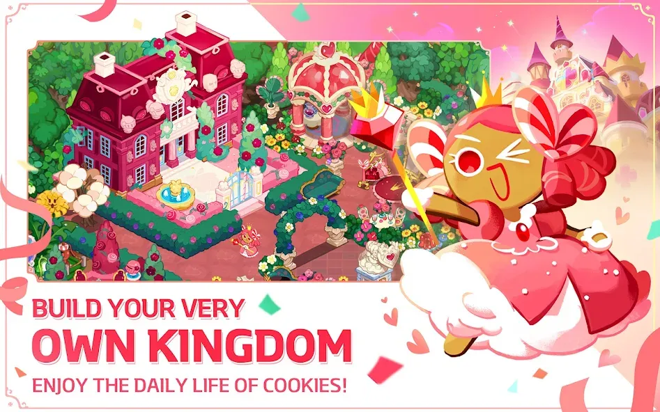 CookieRun: Kingdom (Куки Ран)  [МОД Бесконечные монеты] Screenshot 4