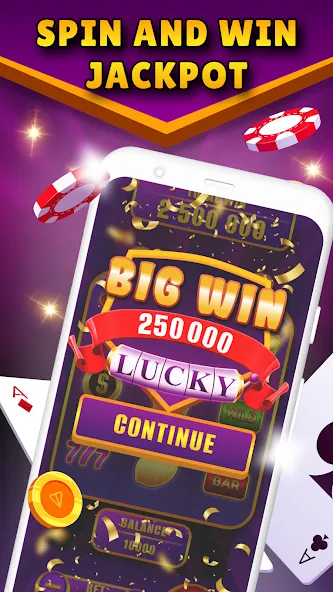 Slot Machines: Casino Slots  [МОД Unlocked] Screenshot 5