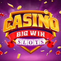 Взломанная Slot Machines: Casino Slots  [МОД Unlocked] - полная версия apk на Андроид