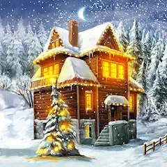 Взлом Hidden Object: Winter Wonder (Хидден Объект)  [МОД Бесконечные монеты] - стабильная версия apk на Андроид