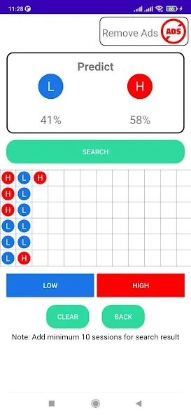 Sicbo Predict Tool (Сикбо Предикт Тул)  [МОД Много монет] Screenshot 1