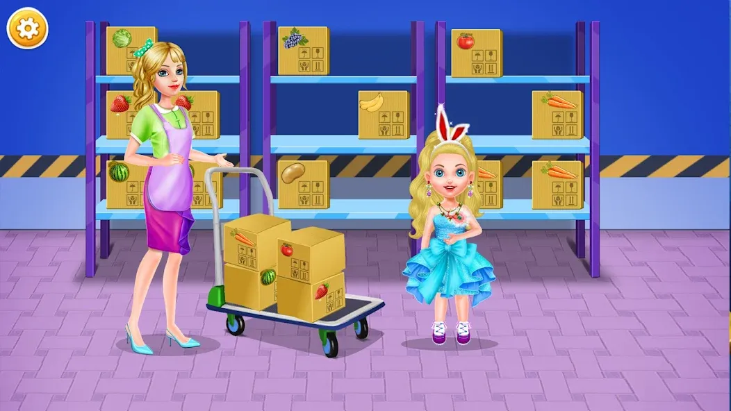 Mall Shopping with Diana (Молл Шоппинг с Дианой)  [МОД Unlimited Money] Screenshot 4