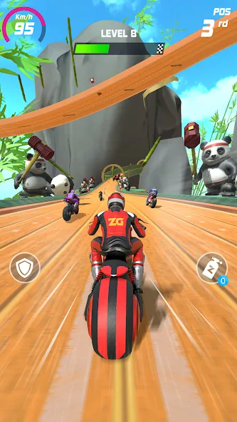 Bike Race: Racing Game (Байк Гейм 3D)  [МОД Unlimited Money] Screenshot 3