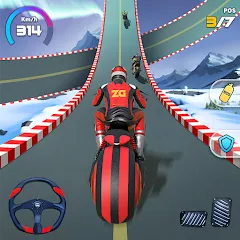 Взлом Bike Race: Racing Game (Байк Гейм 3D)  [МОД Unlimited Money] - полная версия apk на Андроид